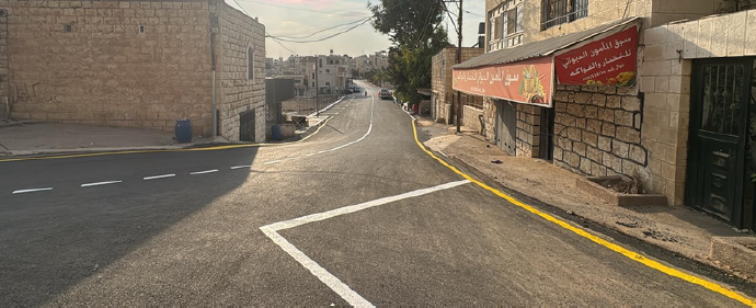 Completion of Al-Khirbeh Street Paving and Maintenance